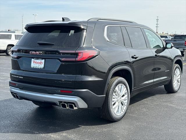 new 2025 GMC Acadia car, priced at $51,500