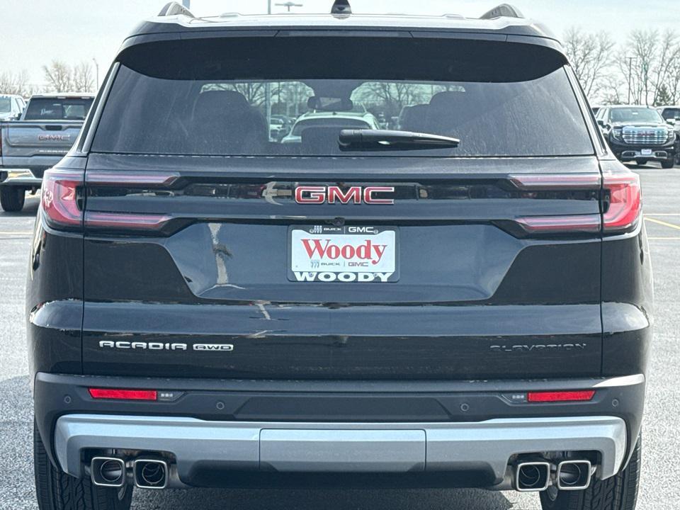 new 2025 GMC Acadia car, priced at $49,500