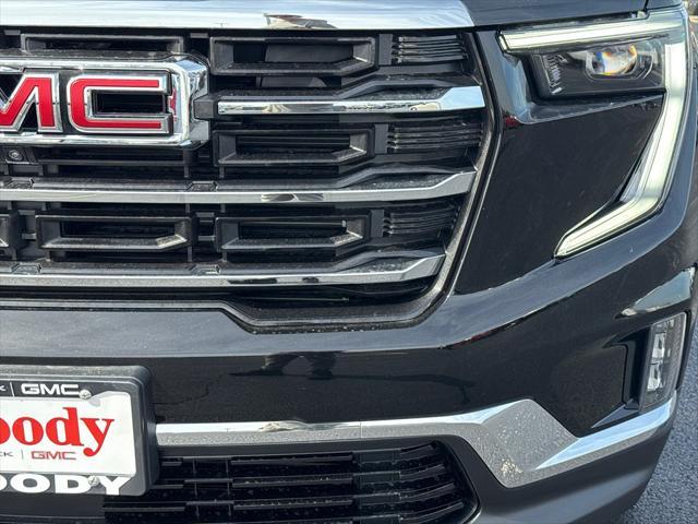 new 2025 GMC Acadia car, priced at $51,500
