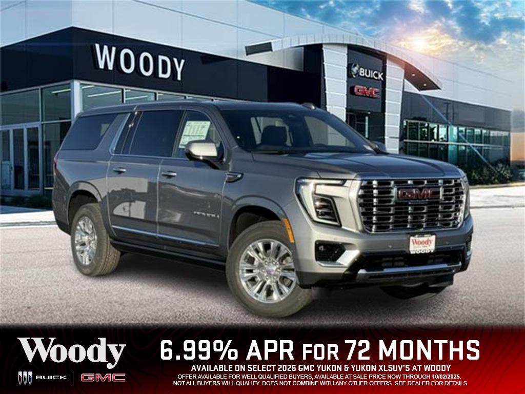 new 2026 GMC Yukon XL car, priced at $87,371