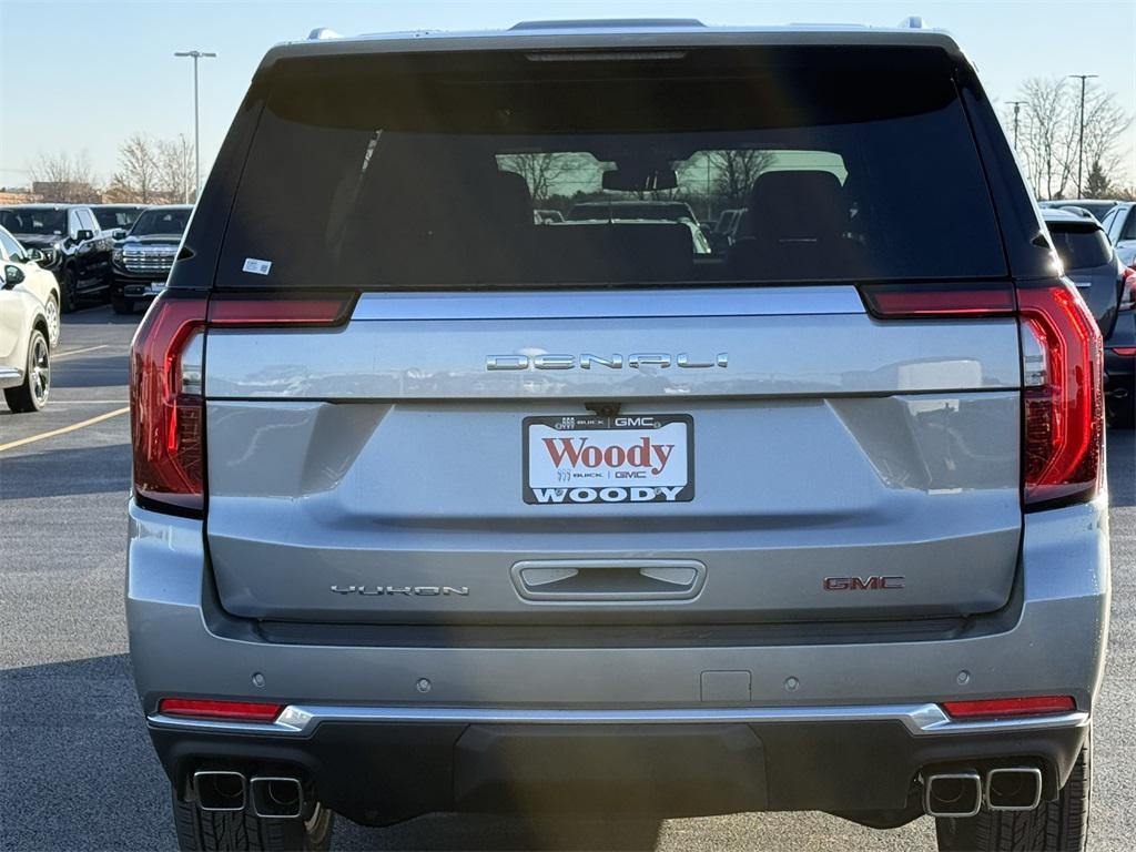 new 2026 GMC Yukon XL car, priced at $87,371