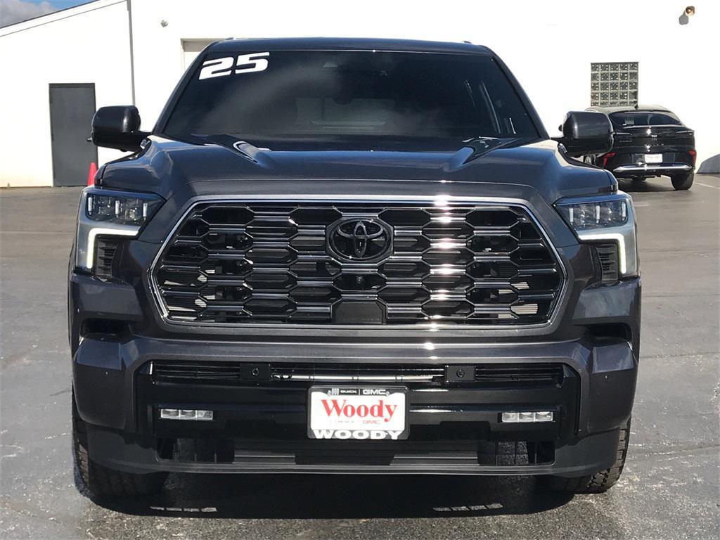 used 2025 Toyota Sequoia car, priced at $77,500
