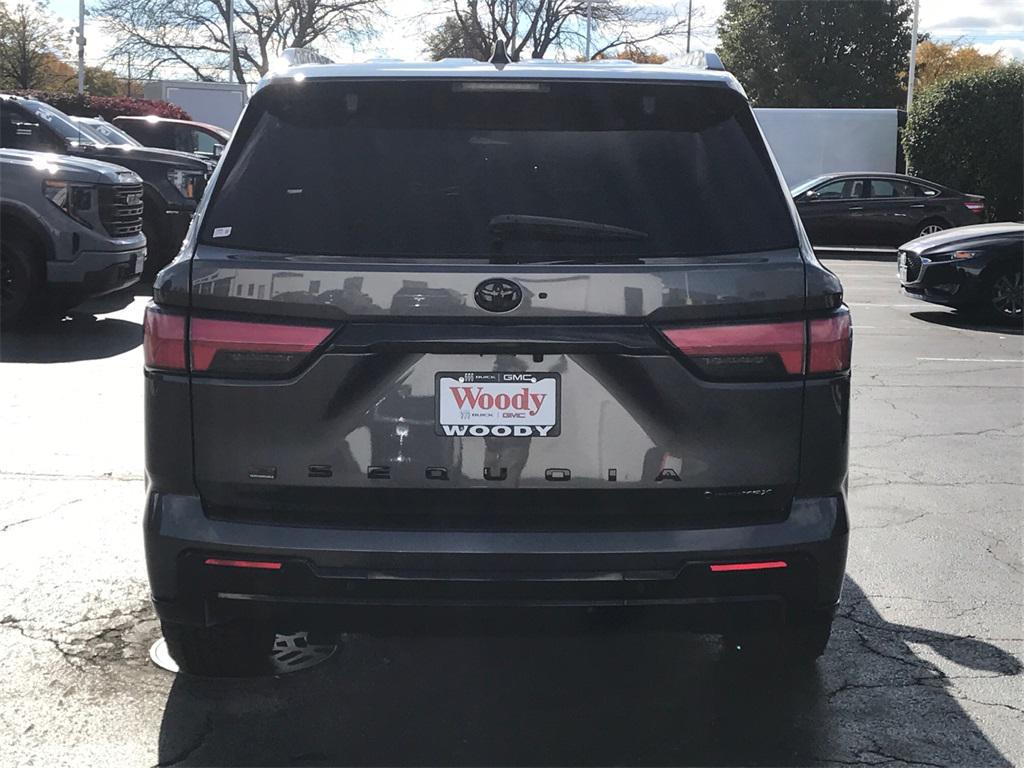 used 2025 Toyota Sequoia car, priced at $77,500