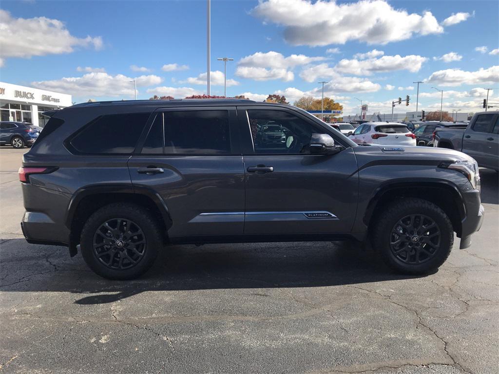 used 2025 Toyota Sequoia car, priced at $77,500