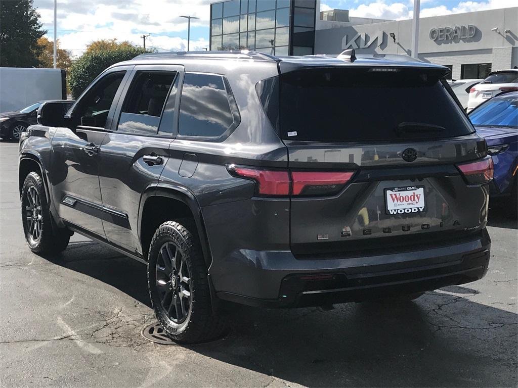 used 2025 Toyota Sequoia car, priced at $77,500