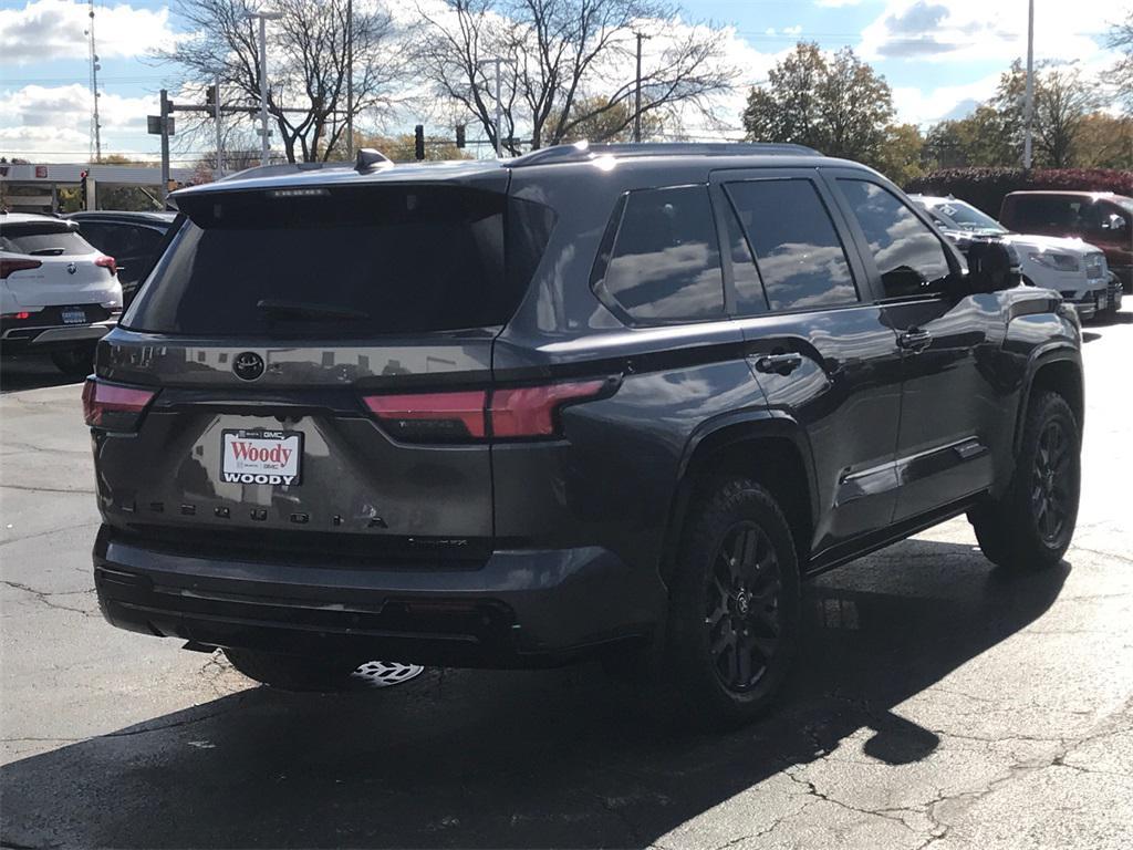 used 2025 Toyota Sequoia car, priced at $77,500