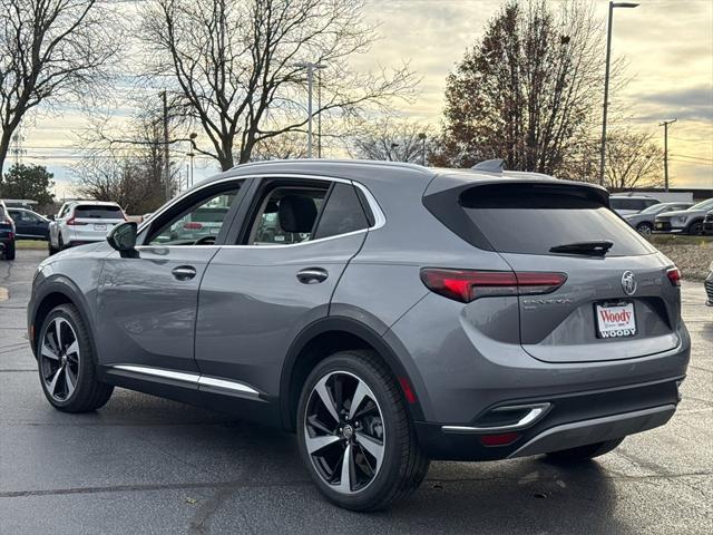 used 2022 Buick Envision car, priced at $25,500