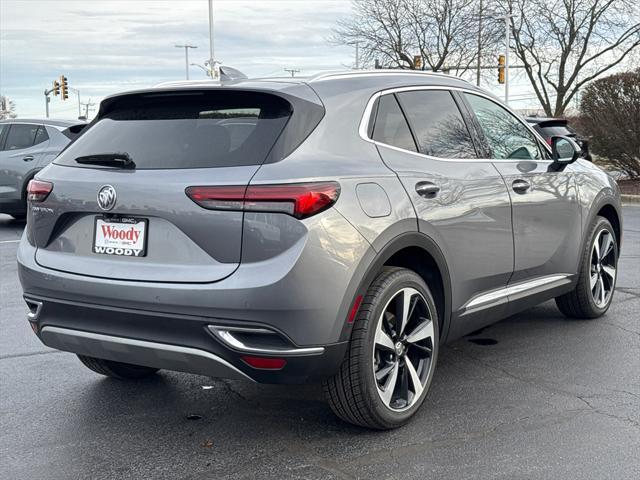 used 2022 Buick Envision car, priced at $25,500