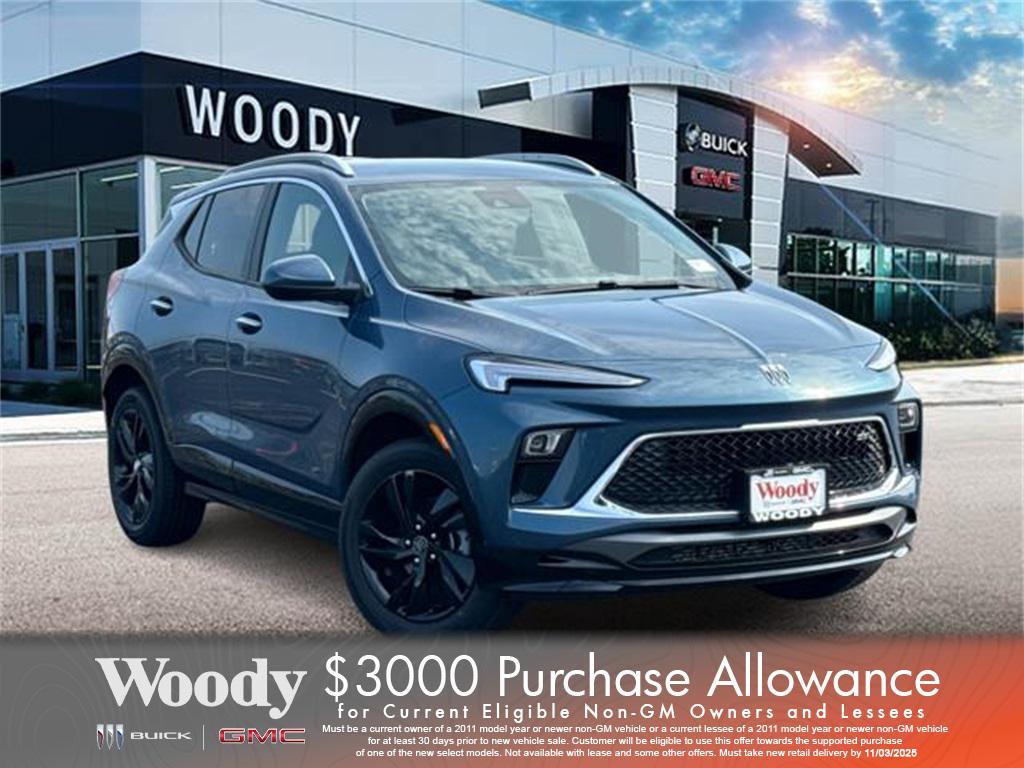 new 2026 Buick Encore GX car, priced at $27,750