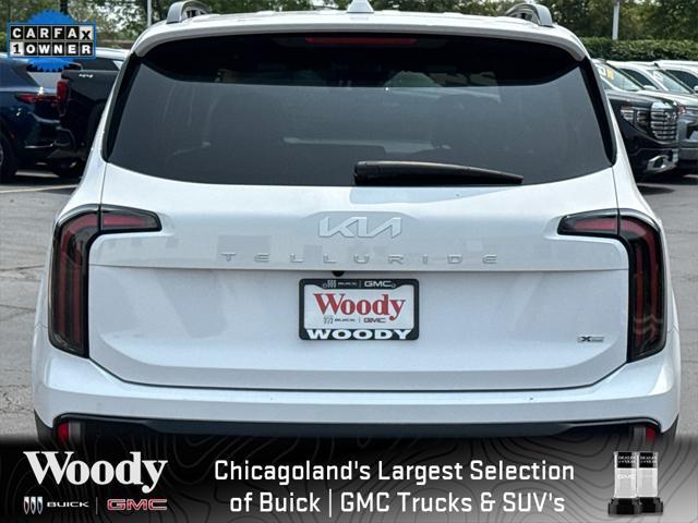 used 2024 Kia Telluride car, priced at $44,750