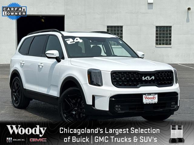 used 2024 Kia Telluride car, priced at $44,750