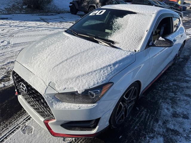 used 2020 Hyundai Veloster car, priced at $21,250