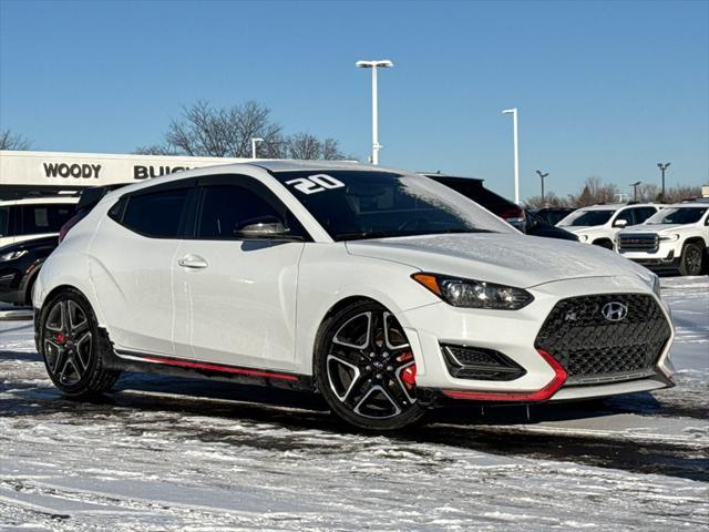 used 2020 Hyundai Veloster car, priced at $21,250