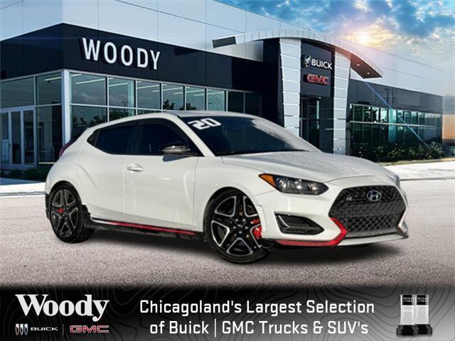 used 2020 Hyundai Veloster car, priced at $21,250