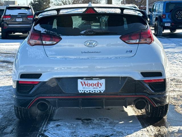 used 2020 Hyundai Veloster car, priced at $21,250