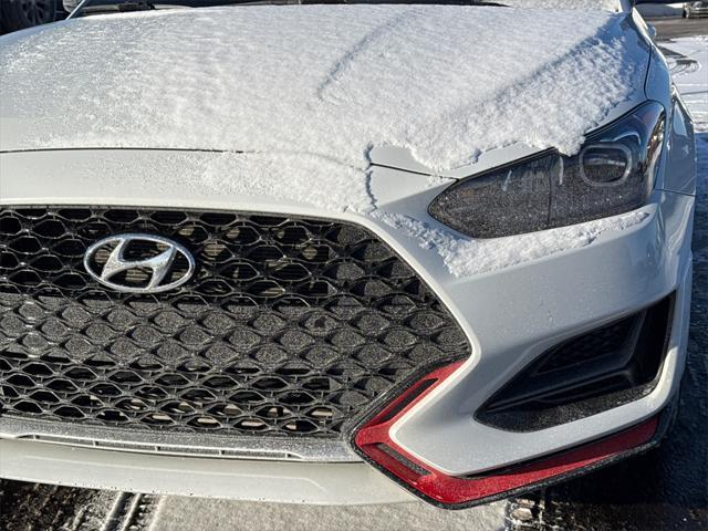 used 2020 Hyundai Veloster car, priced at $21,250