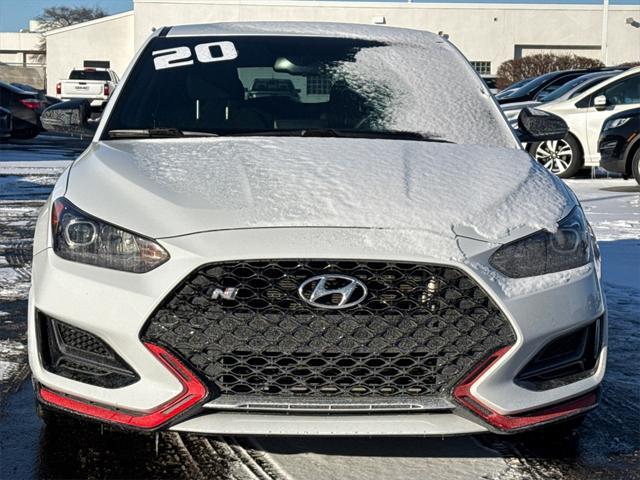 used 2020 Hyundai Veloster car, priced at $21,250