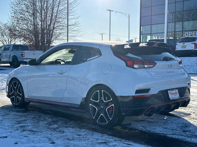 used 2020 Hyundai Veloster car, priced at $21,250