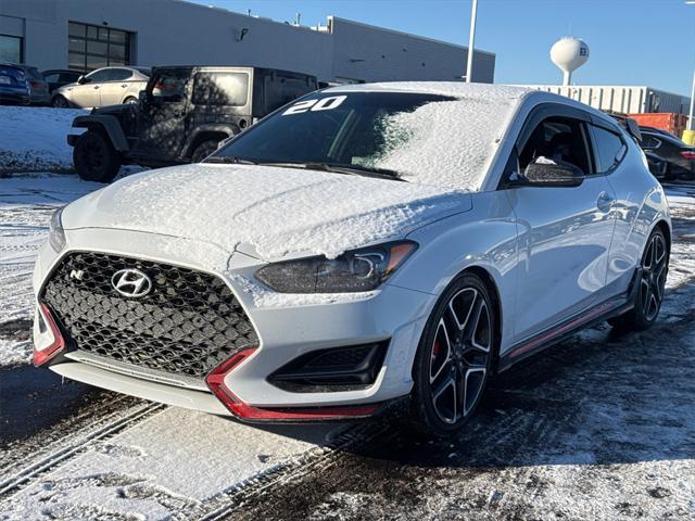 used 2020 Hyundai Veloster car, priced at $21,250