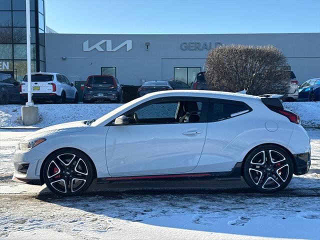 used 2020 Hyundai Veloster car, priced at $21,250