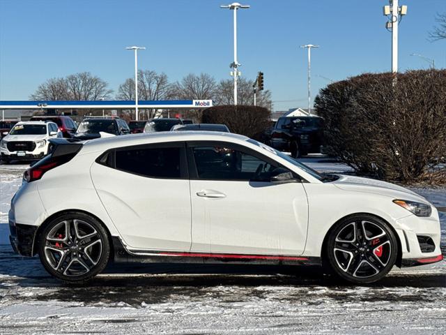 used 2020 Hyundai Veloster car, priced at $21,250