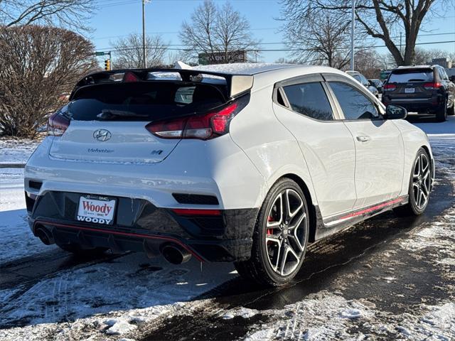 used 2020 Hyundai Veloster car, priced at $21,250