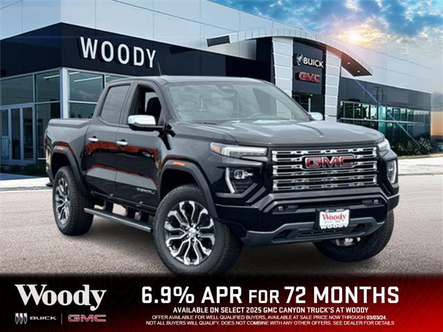 new 2025 GMC Canyon car, priced at $52,680