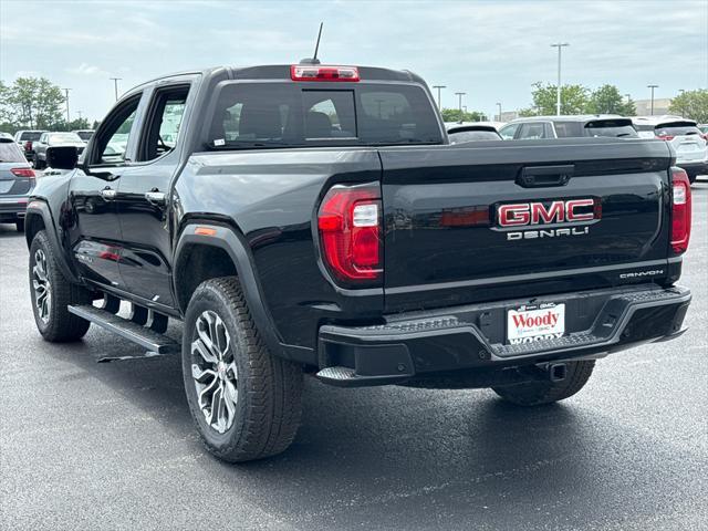 new 2025 GMC Canyon car, priced at $52,680