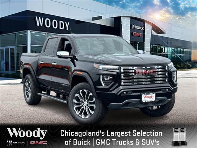 new 2025 GMC Canyon car, priced at $52,680