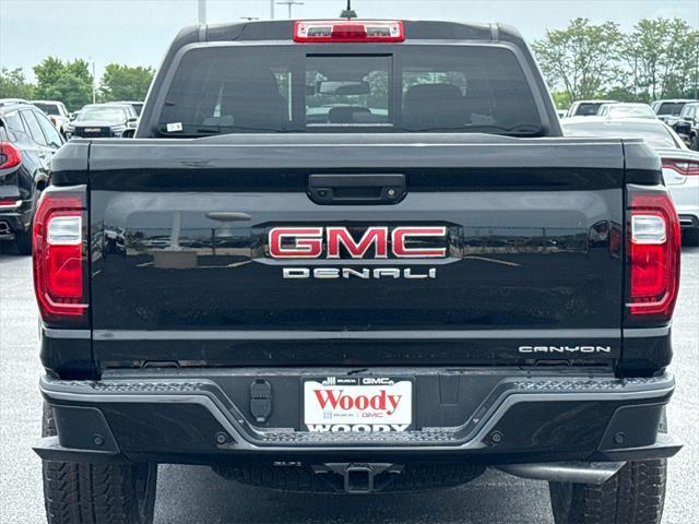 new 2025 GMC Canyon car, priced at $52,680