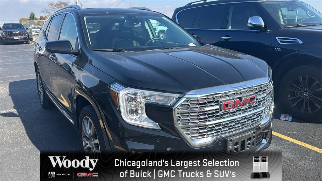 used 2023 GMC Terrain car, priced at $31,500