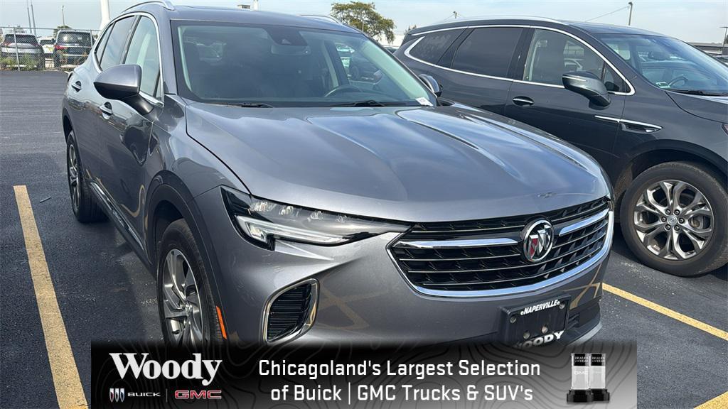 used 2022 Buick Envision car, priced at $24,500