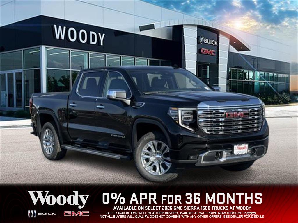 new 2026 GMC Sierra 1500 car, priced at $62,750