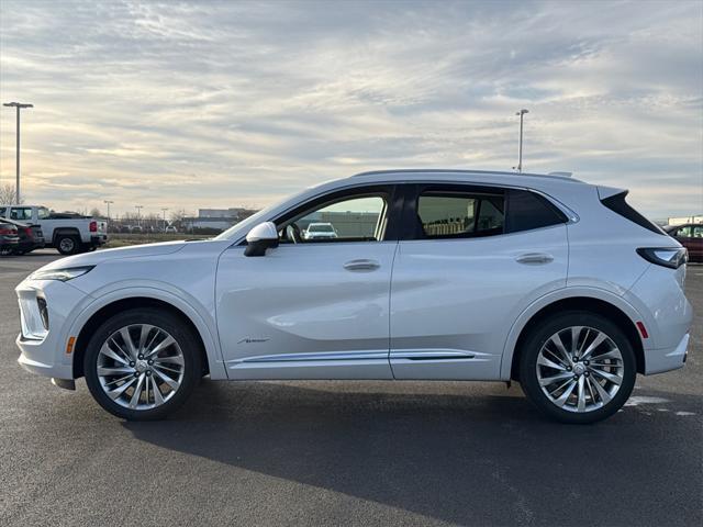 new 2025 Buick Envision car, priced at $46,036