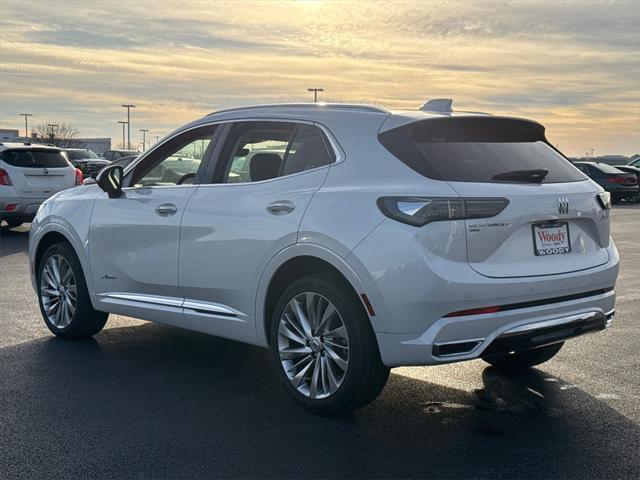 new 2025 Buick Envision car, priced at $46,036