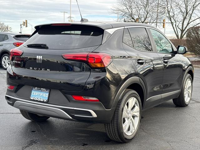 used 2024 Buick Encore GX car, priced at $22,500