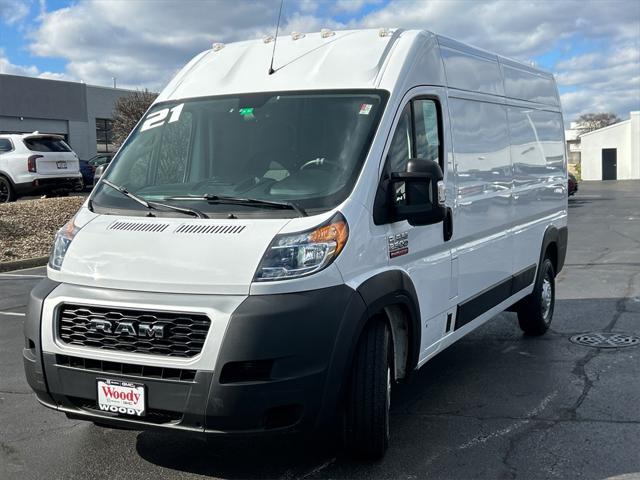 used 2021 Ram ProMaster 2500 car