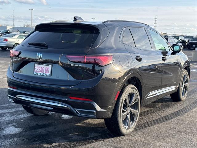 new 2025 Buick Envision car, priced at $37,071