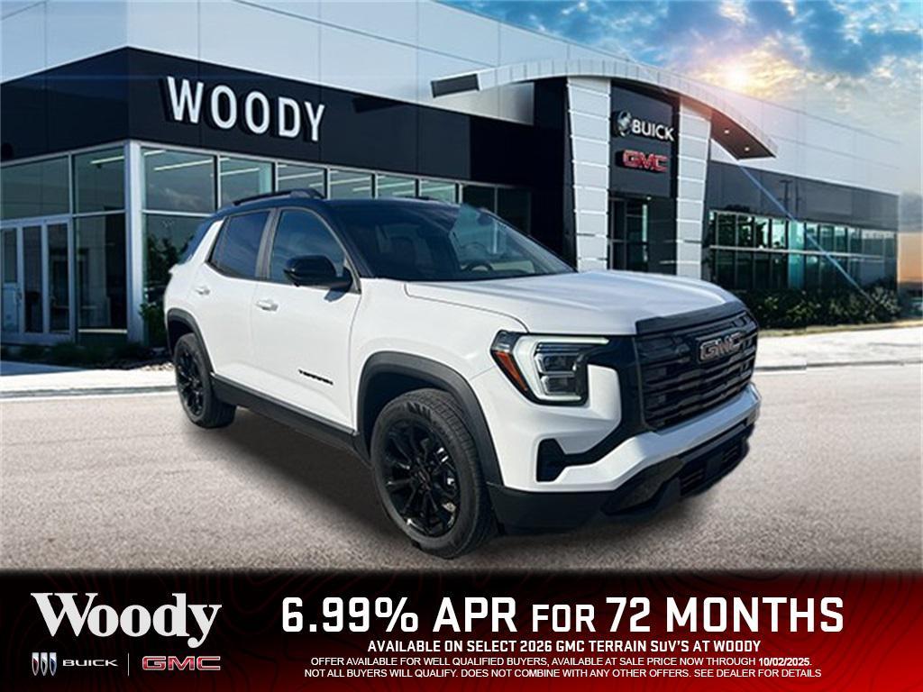 new 2026 GMC Terrain car, priced at $35,588