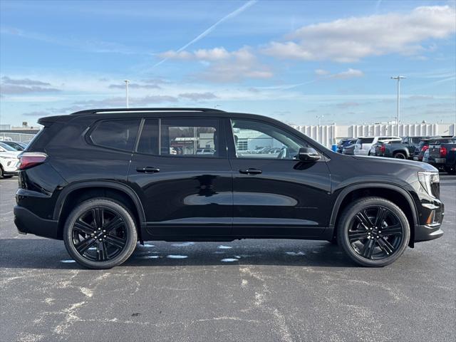 new 2025 GMC Acadia car, priced at $54,625