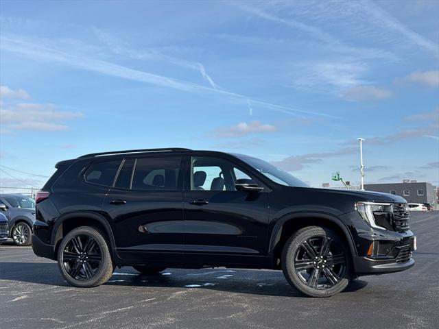 new 2025 GMC Acadia car, priced at $54,625