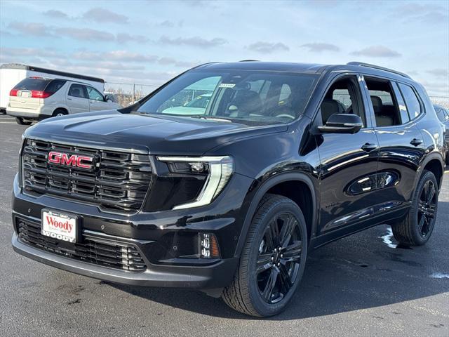 new 2025 GMC Acadia car, priced at $54,625