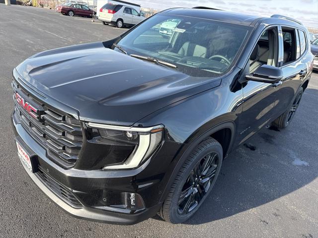 new 2025 GMC Acadia car, priced at $54,625