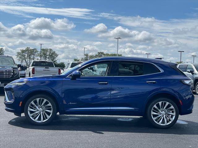 new 2024 Buick Envision car, priced at $43,500