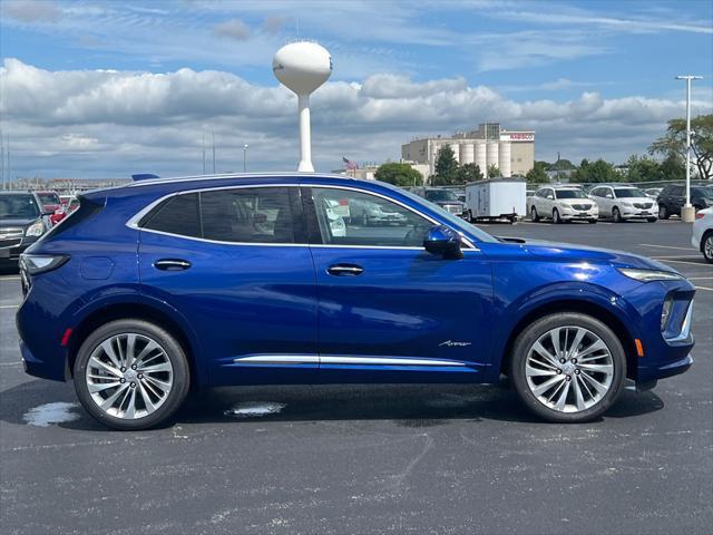 new 2024 Buick Envision car, priced at $43,500