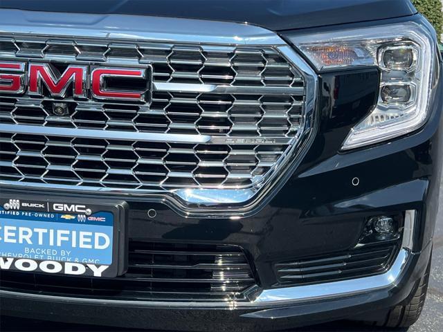 used 2024 GMC Terrain car, priced at $36,000