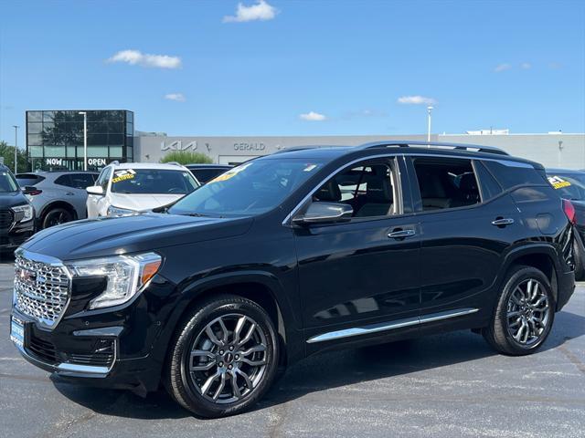 used 2024 GMC Terrain car, priced at $36,000