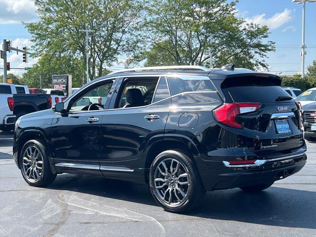 used 2024 GMC Terrain car, priced at $36,000