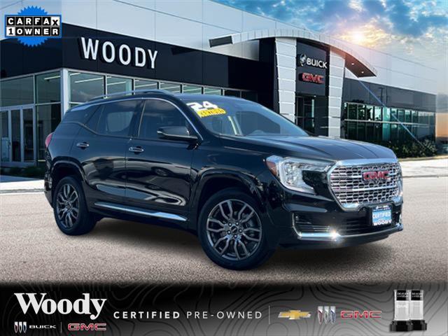 used 2024 GMC Terrain car, priced at $36,000