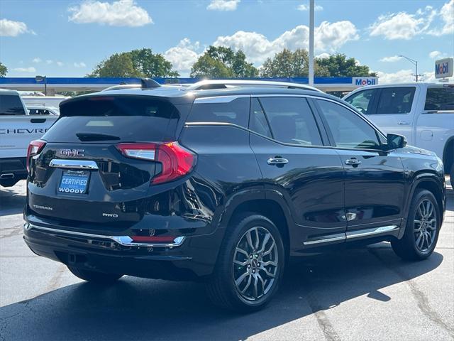 used 2024 GMC Terrain car, priced at $36,000